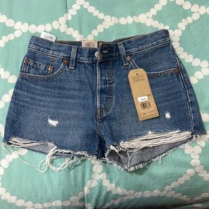 Levi’s 501 Mid Rise Shorts